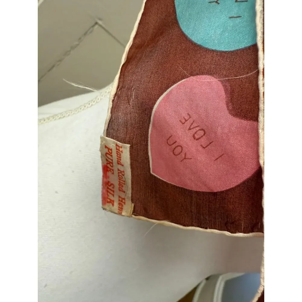 Vinatage conversation heart